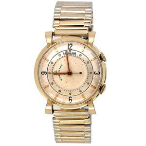 32MM JAEGER LE COULTRE WRIST ALARM WATCH